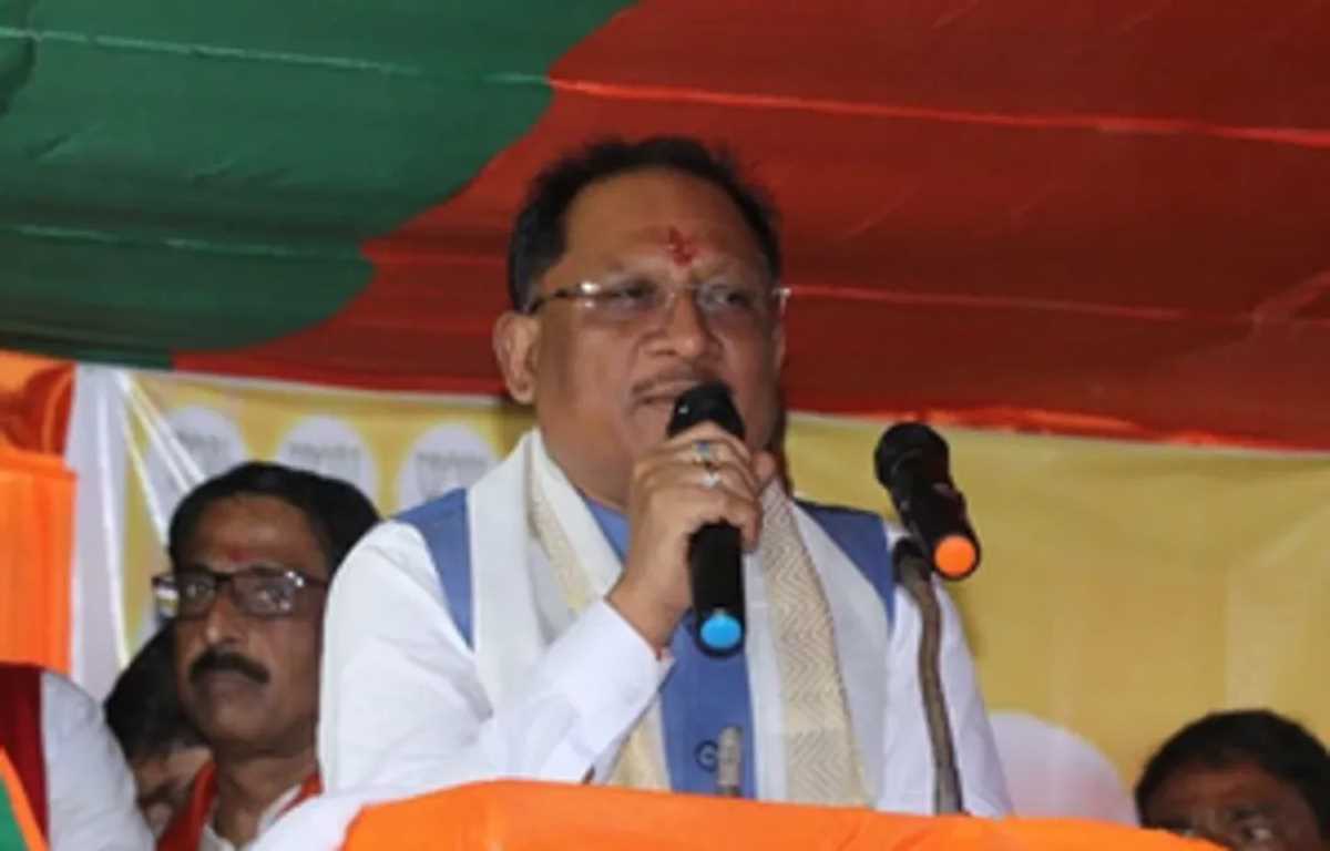 केंद्र की योजनाओं को हेमंत सरकार लागू होने नहीं दे रही : विष्णुदेव साय